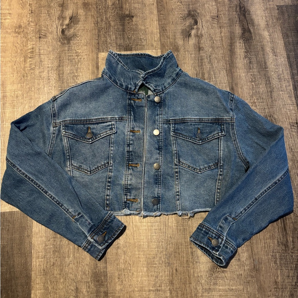 Wild Fable Light Blue Denim Jacket